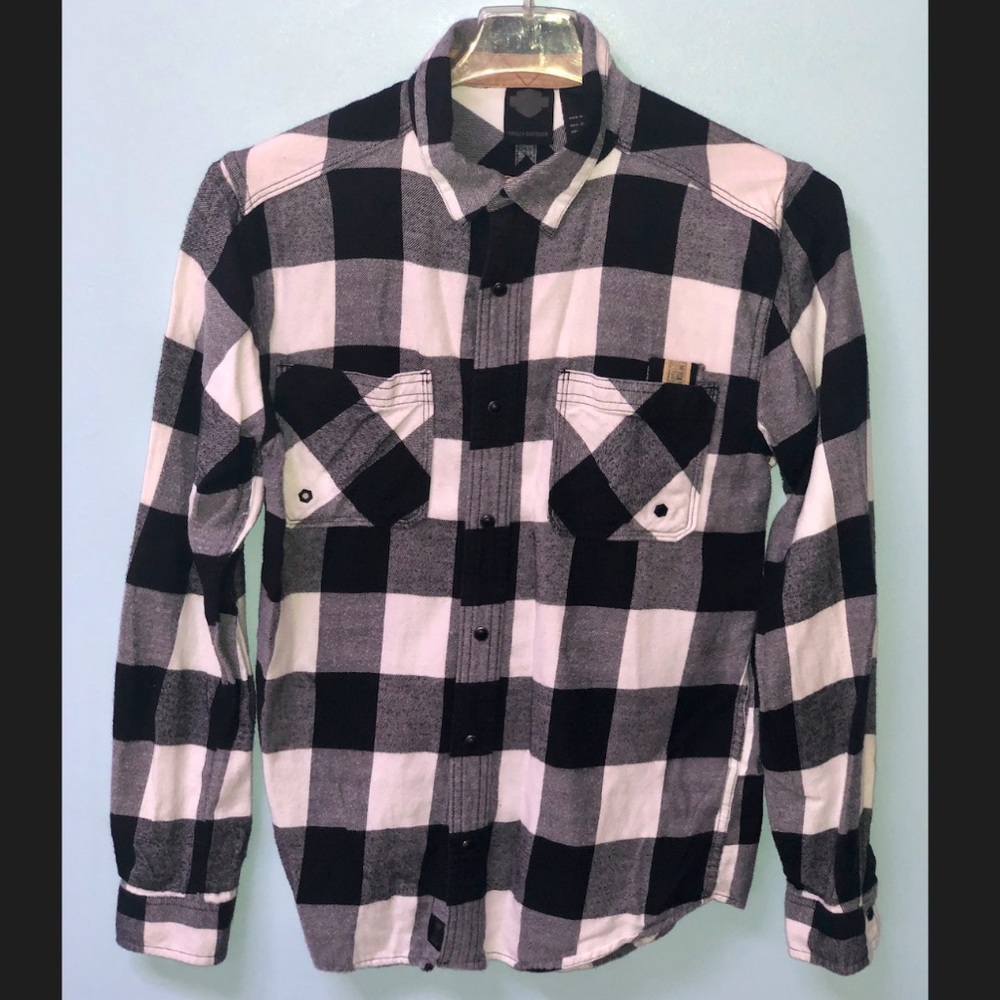 Harley Davidson Long Sleeve Shirt